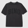 Anine Bing Jaylin T-shirt Bing Vintage Black