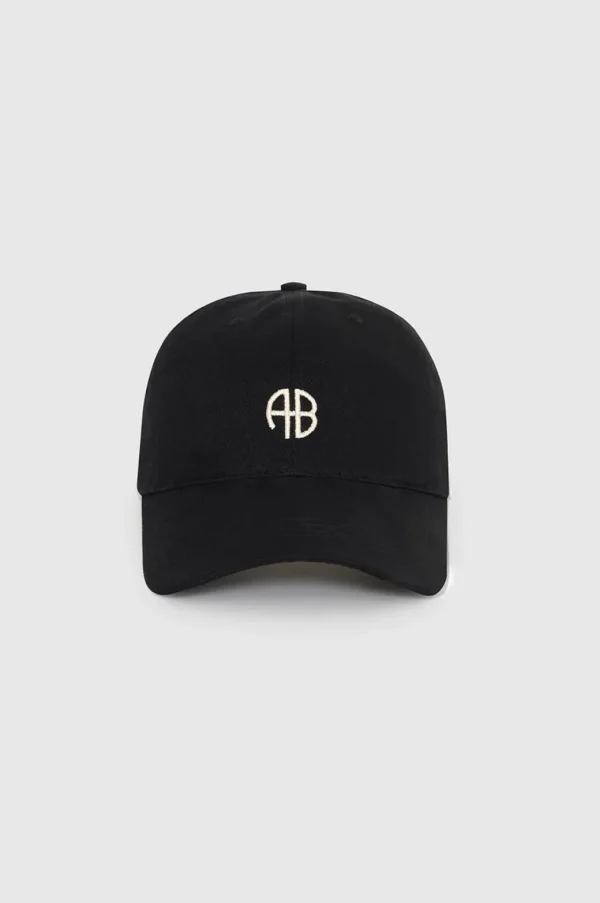 Anine Bing Jeremy Baseball Cap AB Black