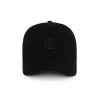 Anine Bing Jeremy Baseball Cap Framed Monogram Black