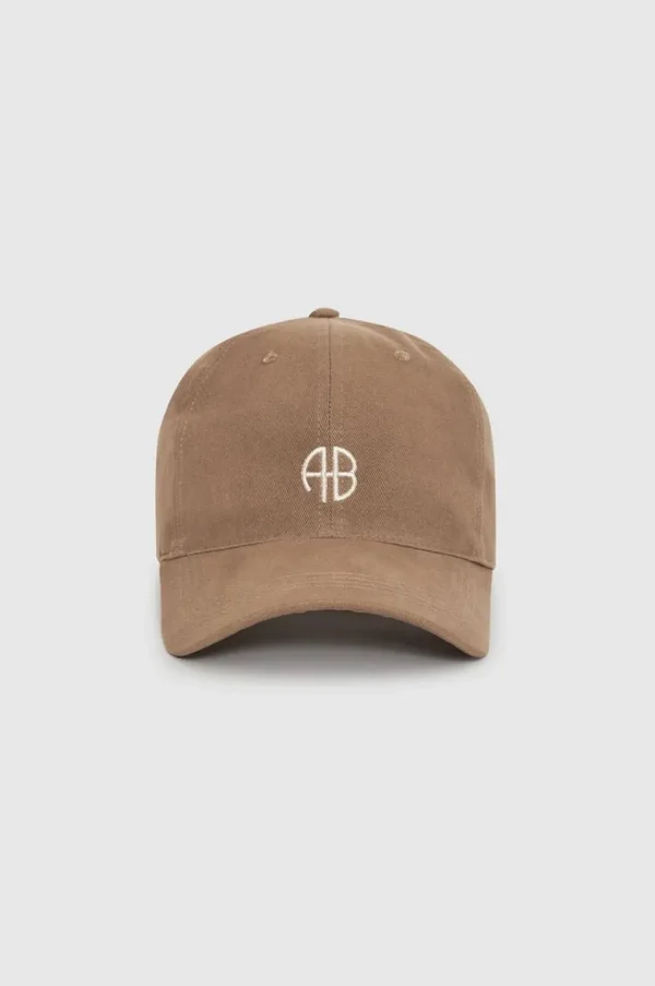 Anine Bing Jeremy Baseball Cap camel