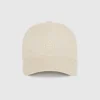 Anine Bing Jeremy Baseball Cap AB Oatmeal