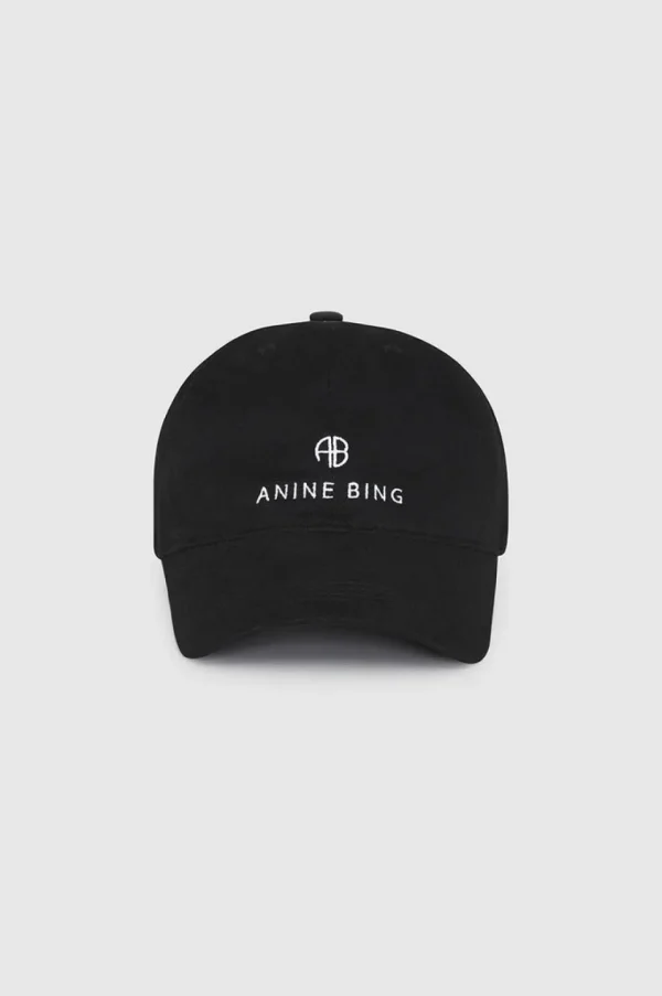 Anine Bing Jeremy Baseball Cap Black