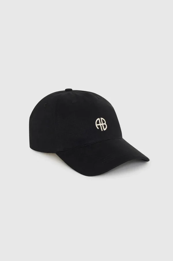 Anine Bing Jeremy Baseball Cap AB Black