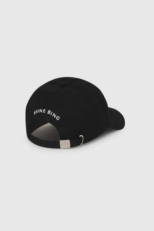 Anine Bing Jeremy Baseball Cap Black