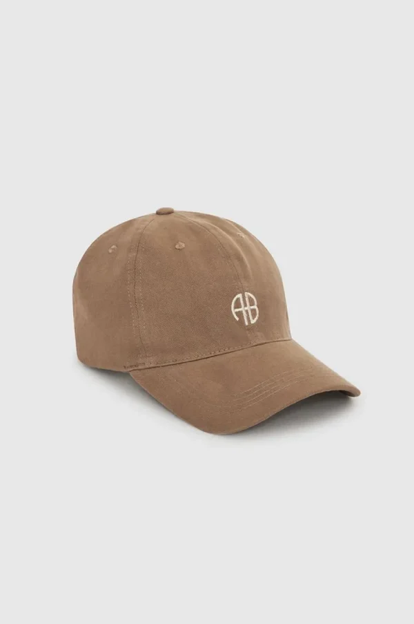 Anine Bing Jeremy Baseball Cap camel