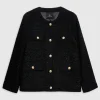 Anine Bing Lydia Jacket Black Shine