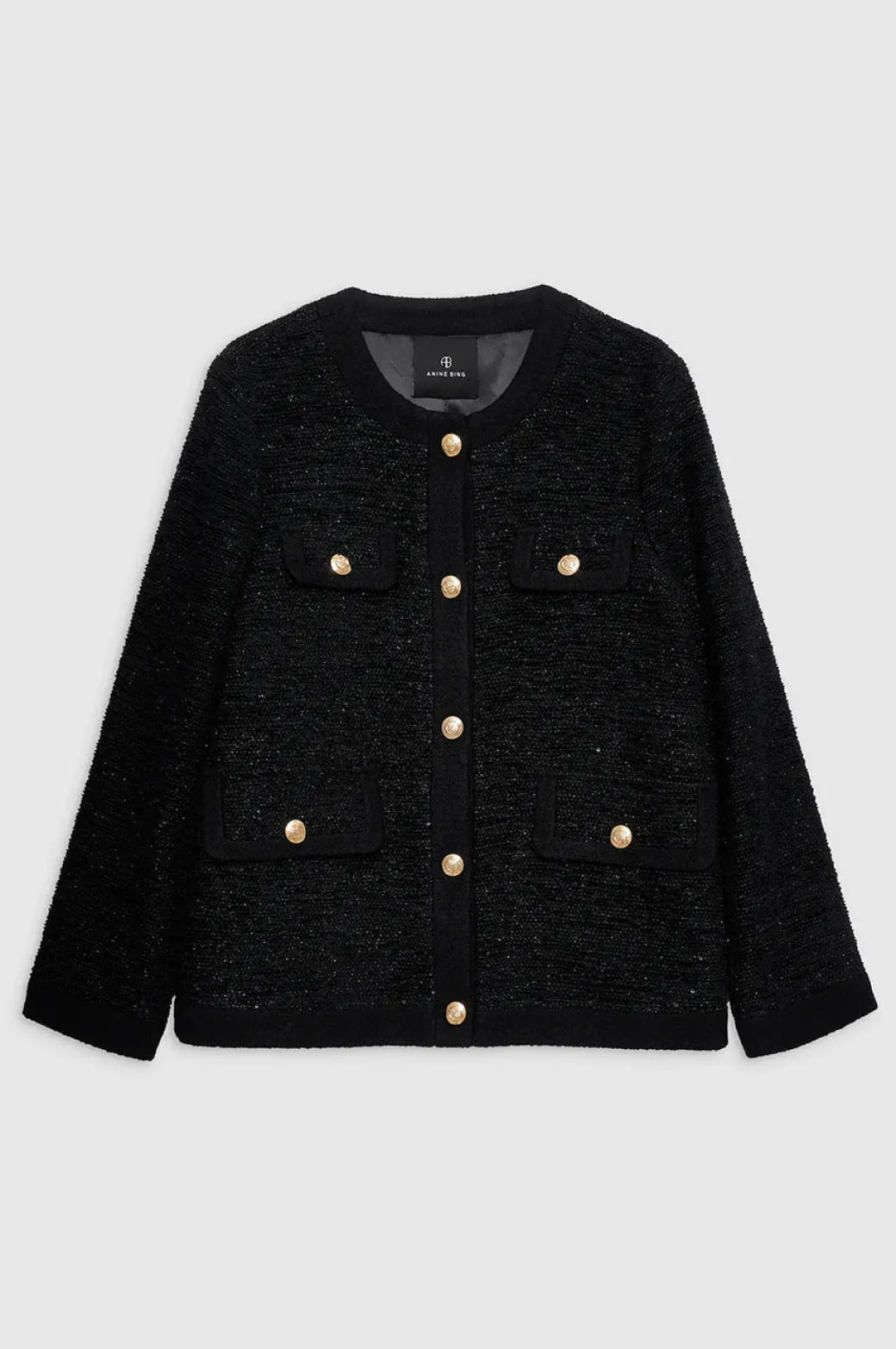 anine_bing_lydia_jacket_b_0.webp Anine Bing Lydia Jacket Black Shine