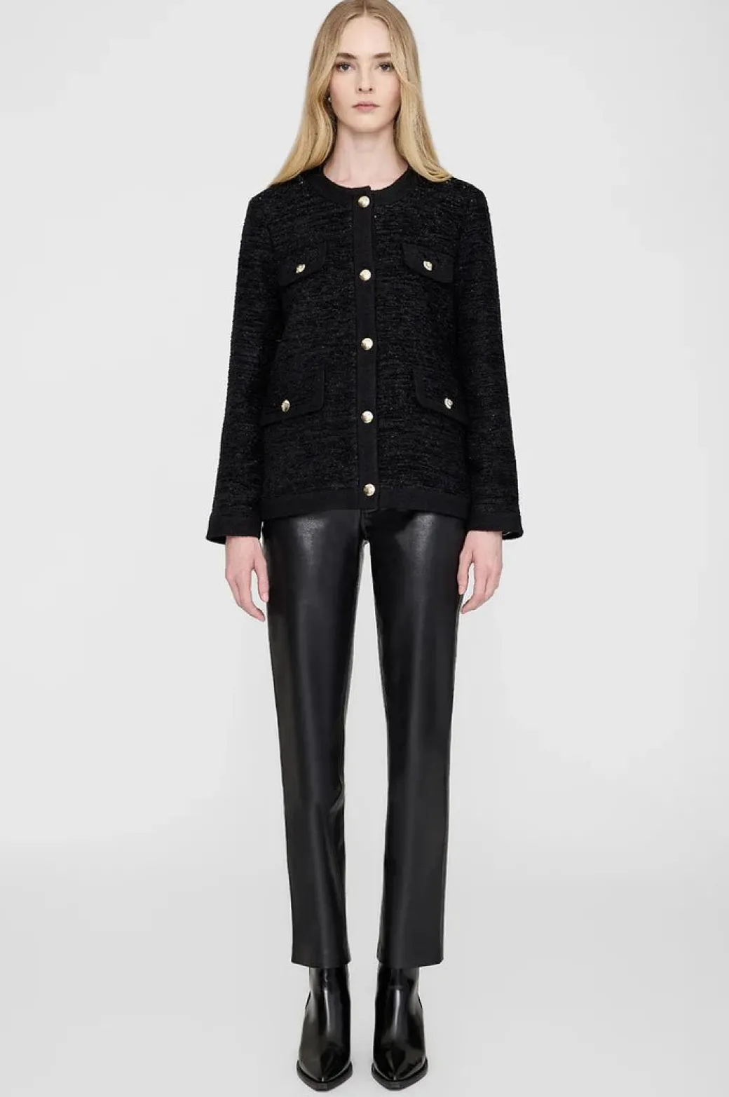 anine_bing_lydia_jacket_b_3.webp Anine Bing Lydia Jacket Black Shine