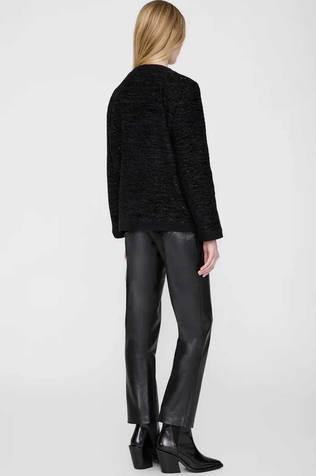 anine_bing_lydia_jacket_b_4.webp Anine Bing Lydia Jacket Black Shine