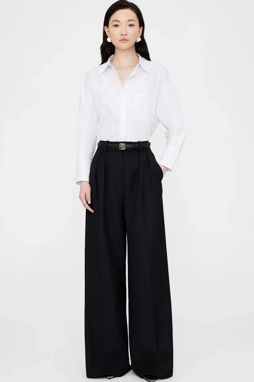 anine_bing_mika_shirt_whi_0.webp Anine Bing Mika Shirt White and Black Stripe