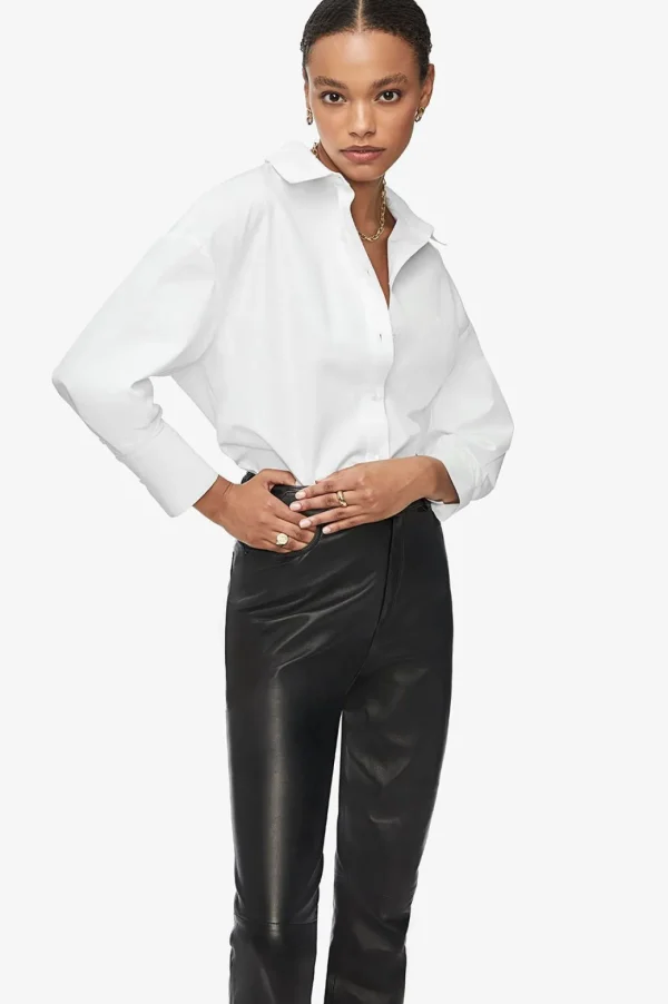 Anine Bing MIKA SHIRT WHITE