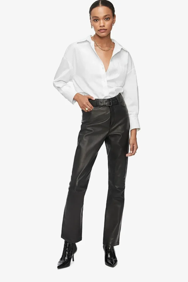 Anine Bing MIKA SHIRT WHITE