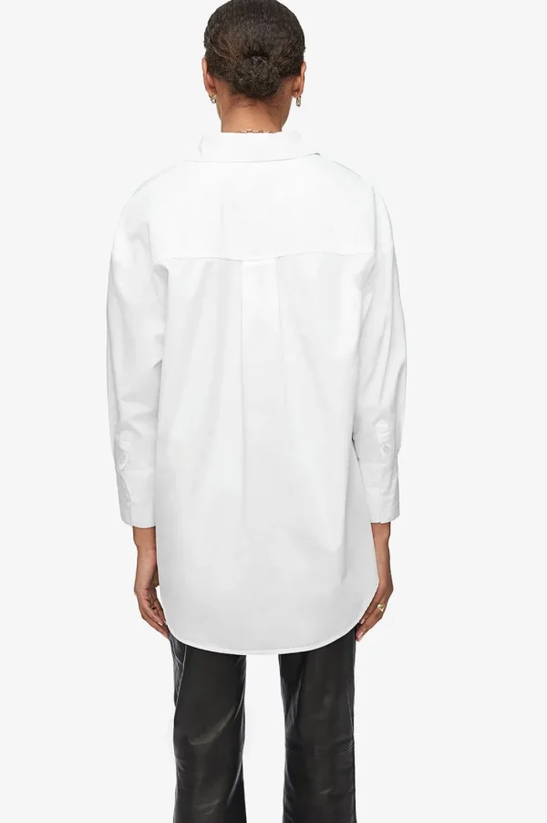 Anine Bing MIKA SHIRT WHITE