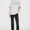 Anine Bing Myers Tee Heather Grey