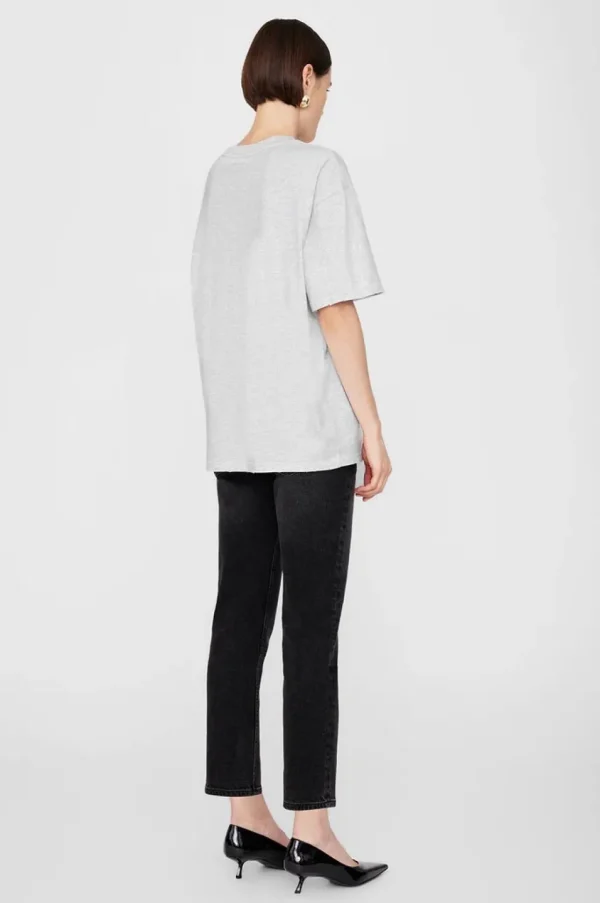 Anine Bing Myers Tee Heather Grey