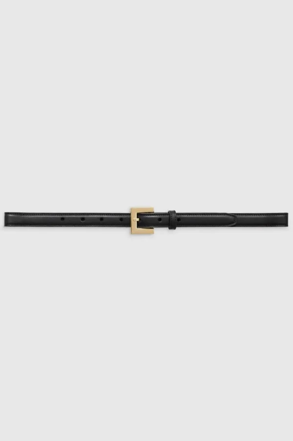 Anine Bing Nicola Belt Black