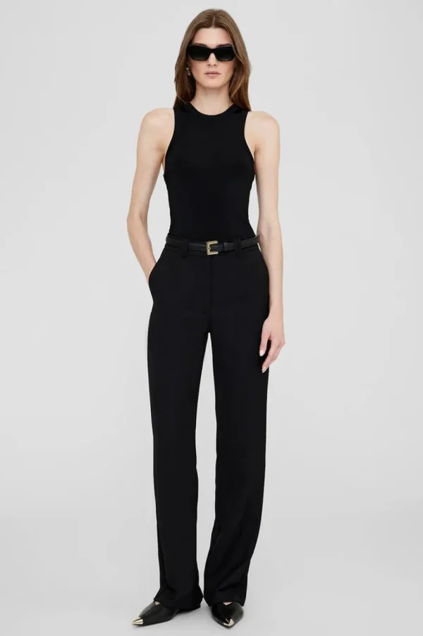 Anine Bing Nicola Belt Black