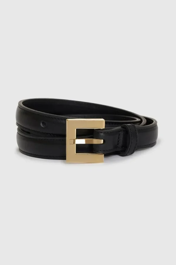 Anine Bing Nicola Belt Black