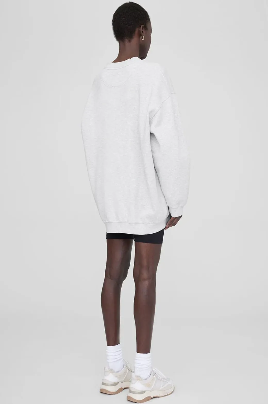 anine_bing_tyler_sweatshi_1.webp Anine Bing Tyler Sweatshirt - Heather Grey