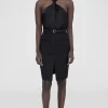 Anine Bing Vena Skirt Black