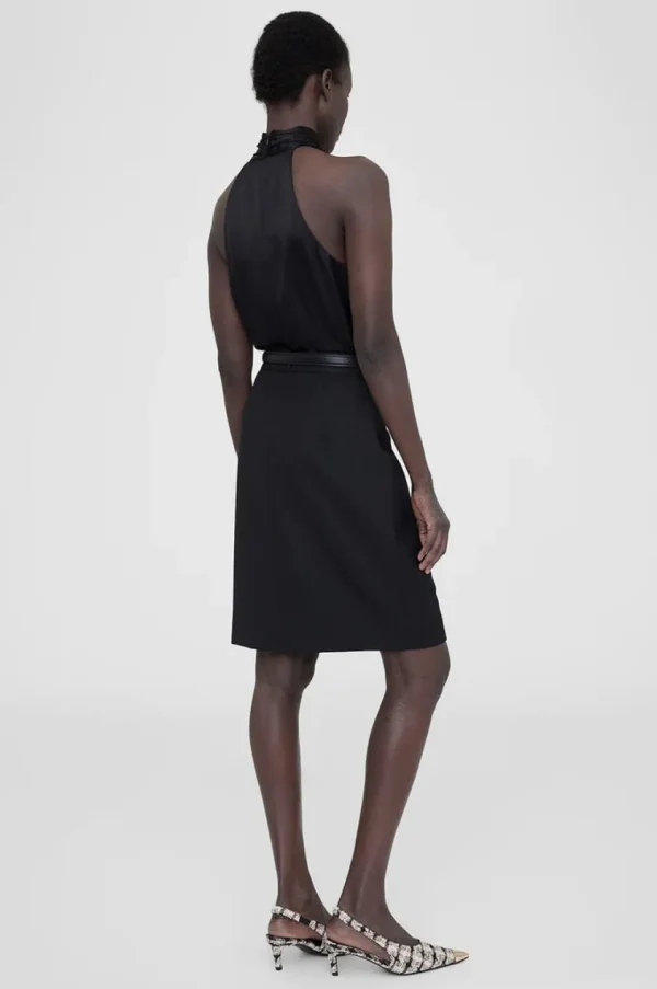 Anine Bing Vena Skirt Black