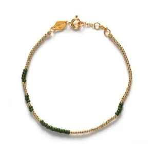 ANNI LU ASYM BRACELET - ARMY