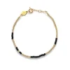 ANNI LU ASYM BRACELET - BLACK