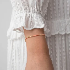 ANNI LU ASYM BRACELET - LIGHT BLUE