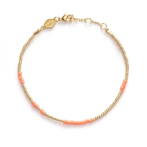 ANNI LU ASYM BRACELET - PEACH