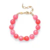ANNI LU BALL BRACELET BUBBLEGUM