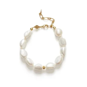 Anni Lu Big Stellar Pearly Bracelet