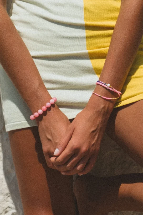 ANNI LU CAPRI BRACELET NEON RAINBOW