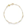 ANNI LU CLEMENCE BRACELET ECRU