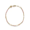 ANNI LU CLEMENCE BRACELET - PINK SAND