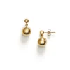 ANNI LU DROP OF GOLD EARRING