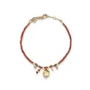 Anni Lu Maroon Harmony Bracelet