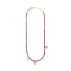 Anni Lu Maroon Harmony Necklace