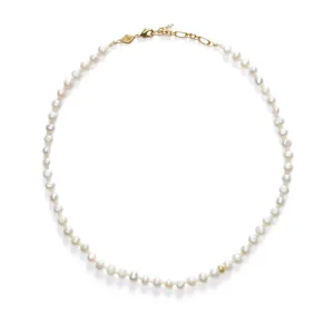 ANNI LU PETIT STELLAR PEARLY NECKLACE