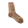 Antipast Socks Botanical Camel