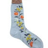 Antipast Socks Bouquet Light Grey