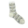 Antipast Socks Parade on Safari Ivory