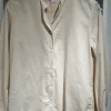 Bagutta Brooke Shirt Cream Babyfløjl