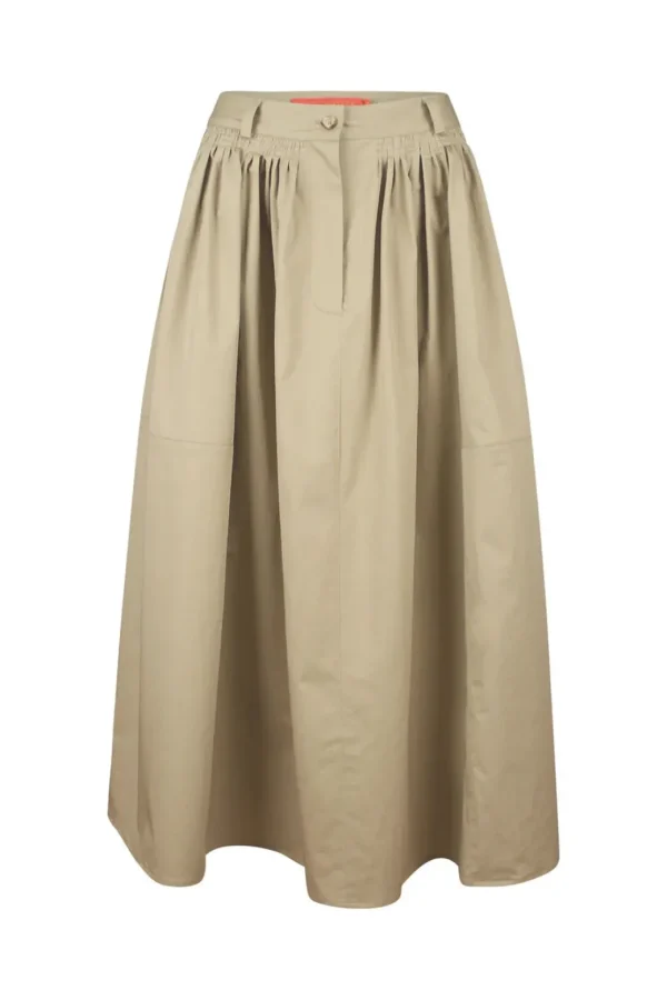 Britt Sisseck Leandra Skirt Warm Sand