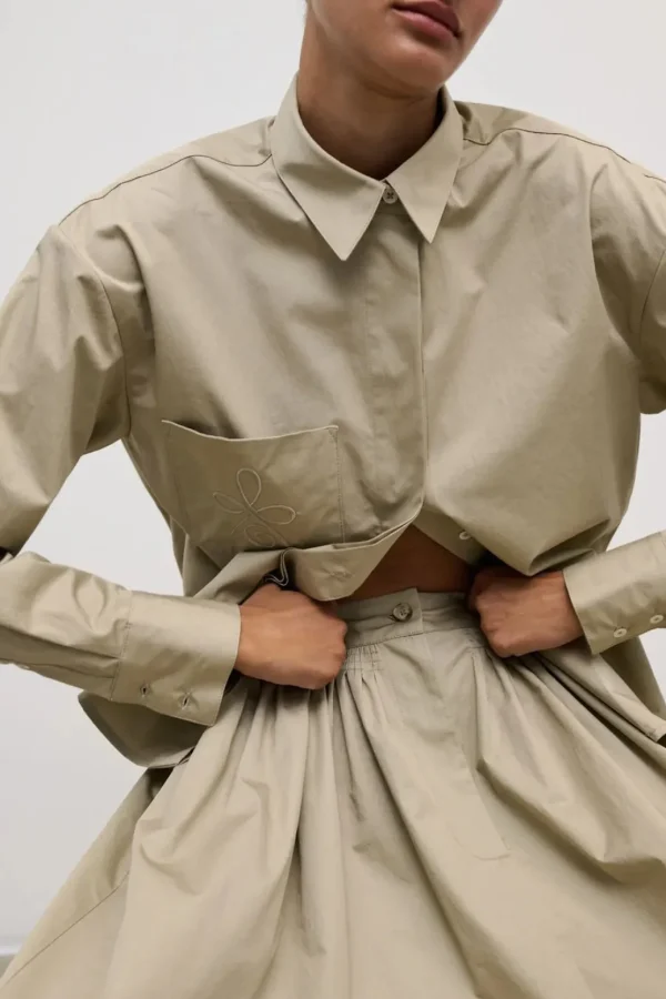 Britt Sisseck Leandra Skirt Warm Sand