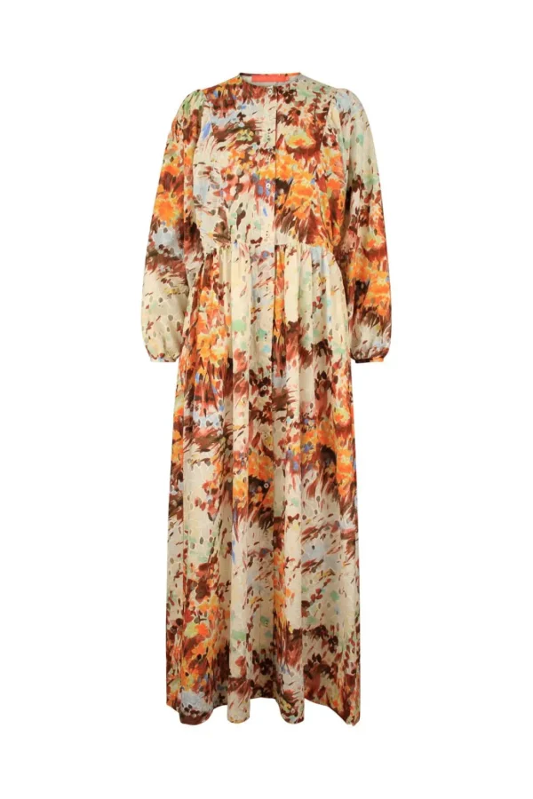 Britt Sisseck Serenade Kumquat Sangallo Dress