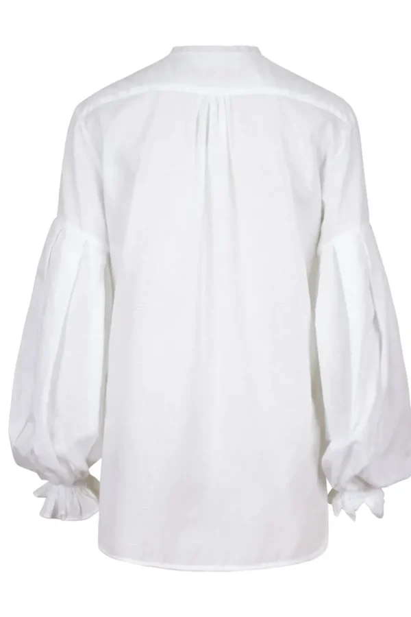 Britt Sisseck Shirt Borghi White
