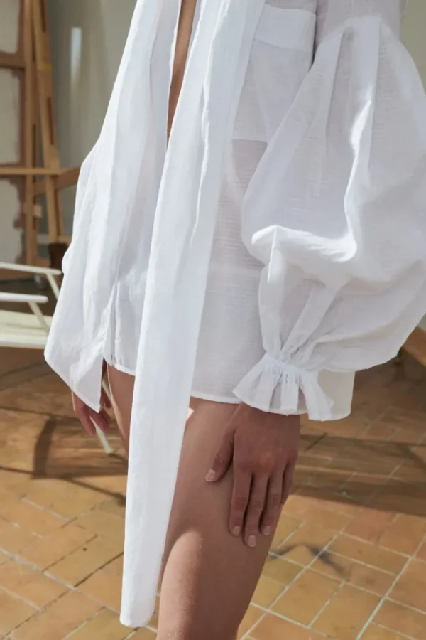 Britt Sisseck Shirt Borghi White