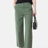CLOSED CHINOS ROVEA MATCHA GREEN