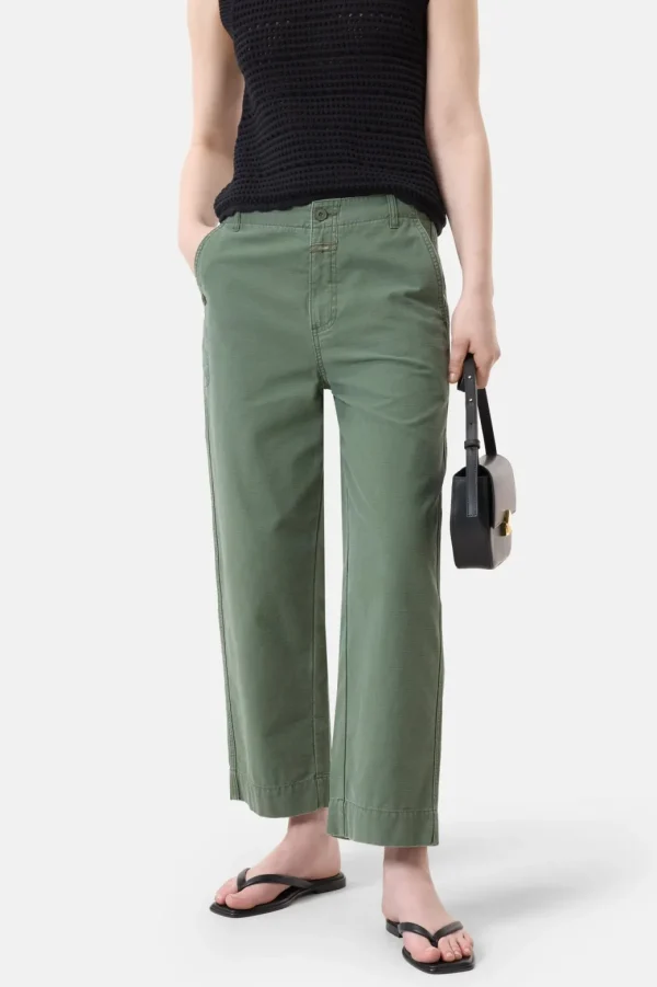 CLOSED CHINOS ROVEA MATCHA GREEN