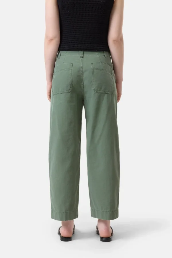 CLOSED CHINOS ROVEA MATCHA GREEN